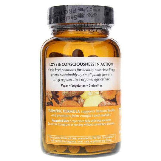 Turmeric Formula Certified Organic, OGI